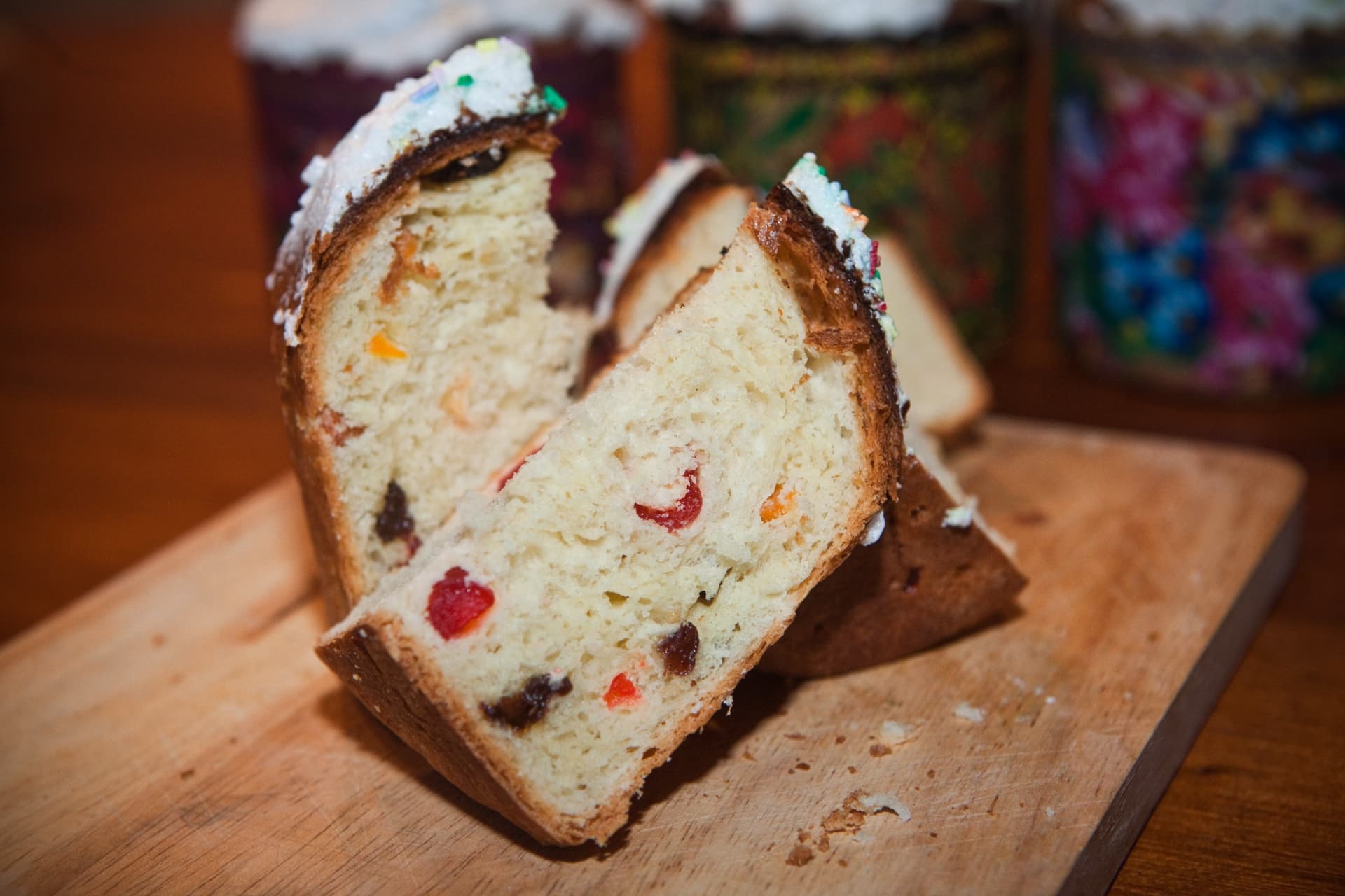 Easter Bread (Kulitch)