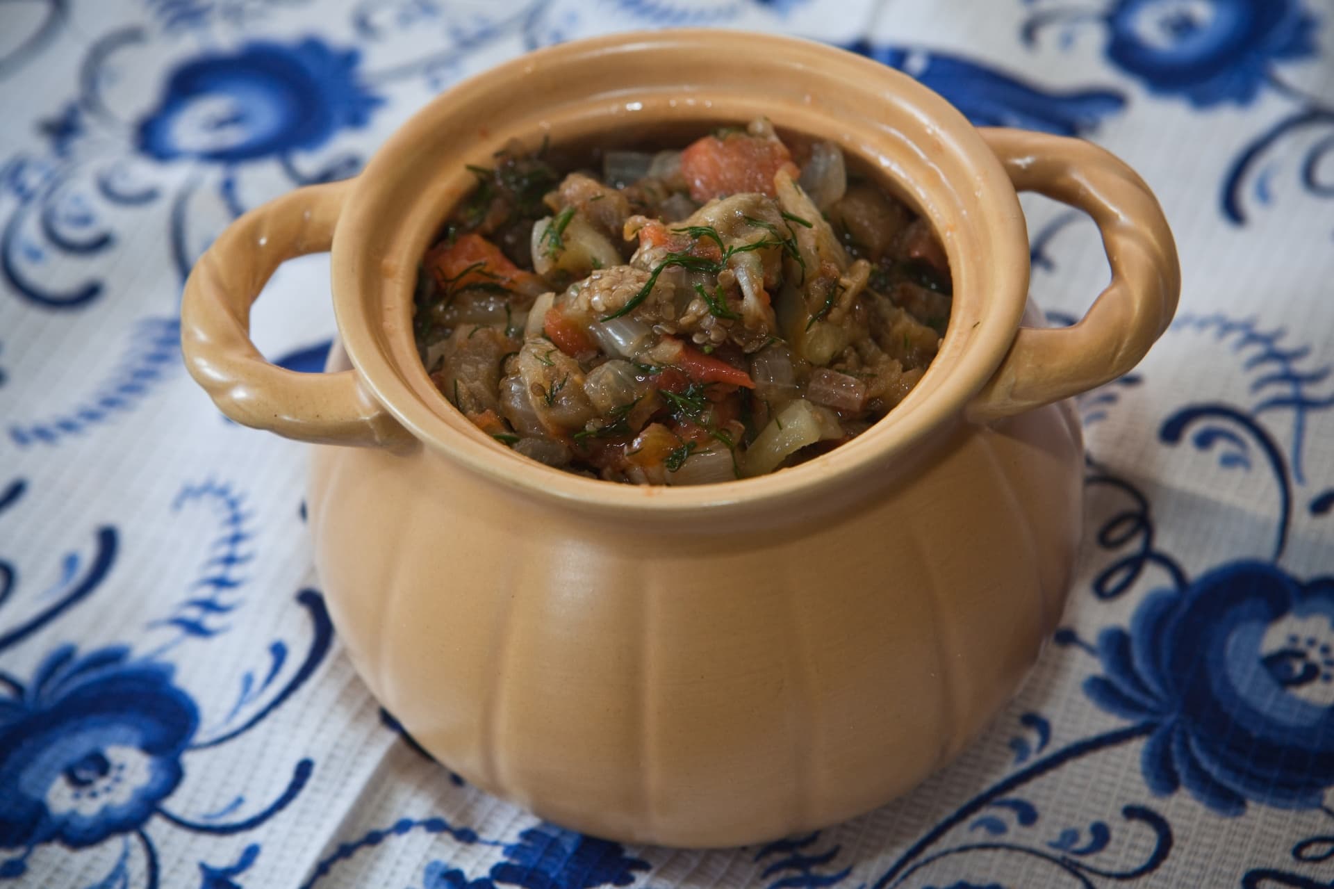 Eggplant Caviar