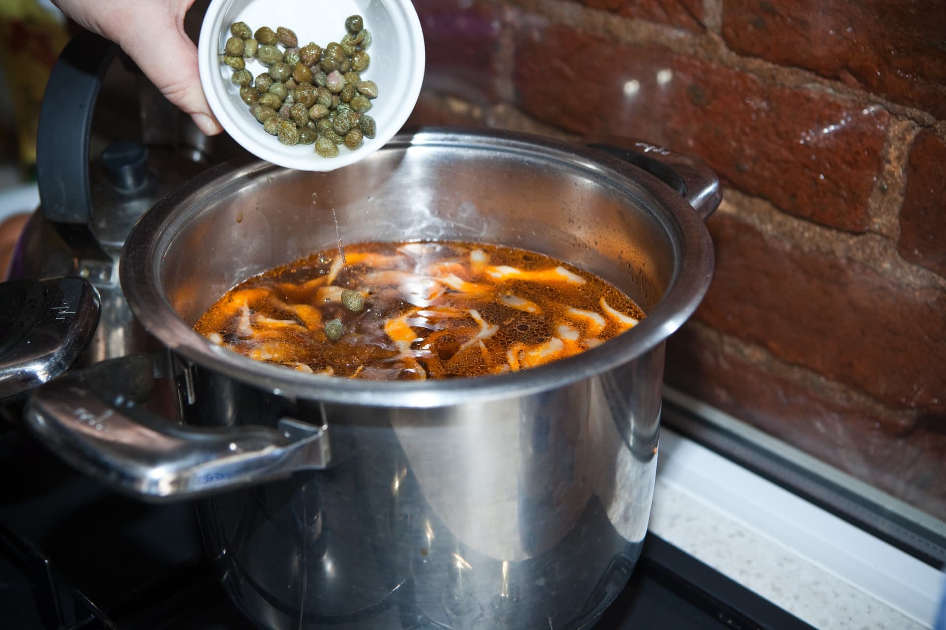 Mushroom Solyanka Soup