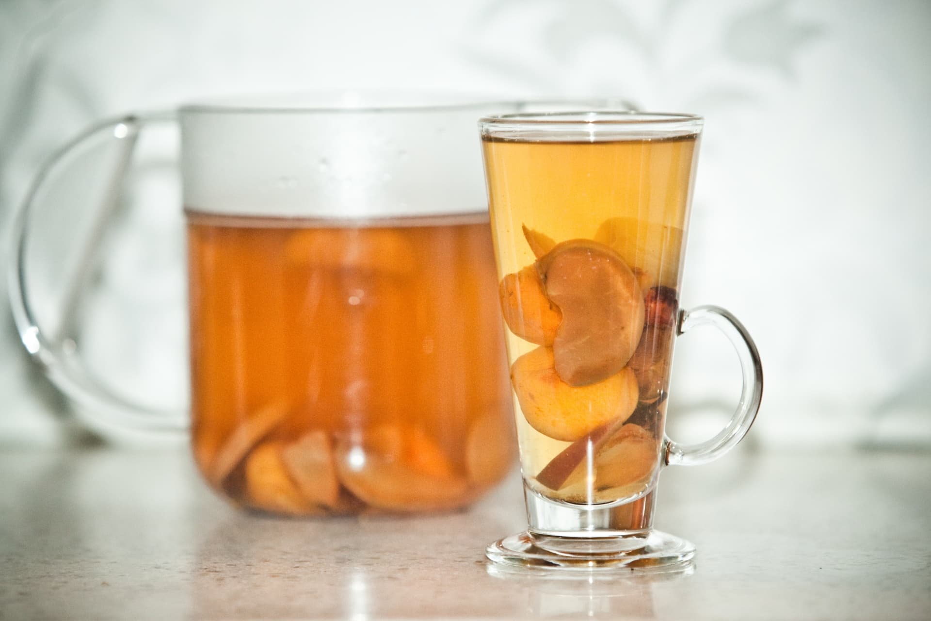 Dried Fruit Kompot (Russian Fruit Drink)