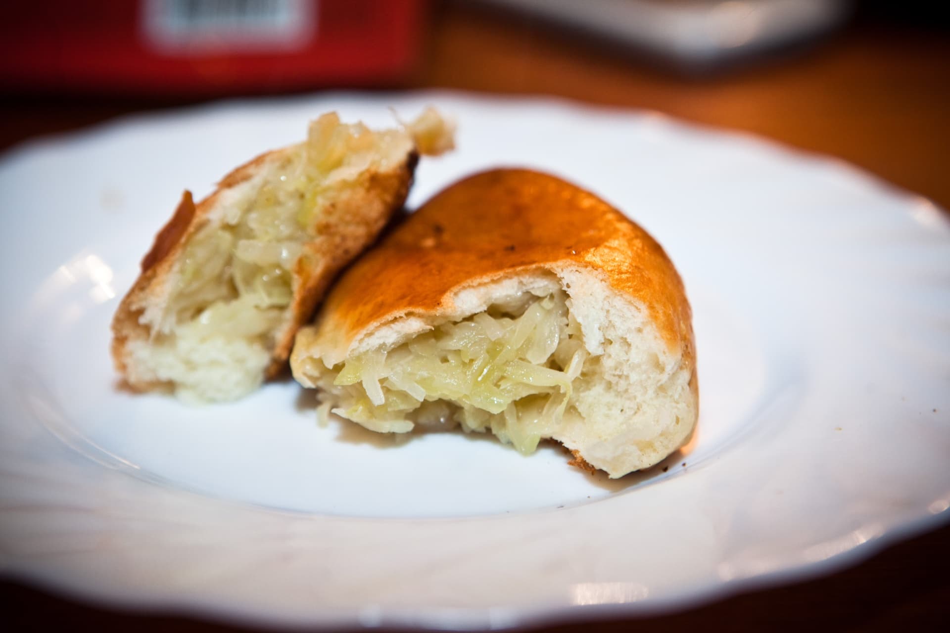 Cabbage Pirozhki