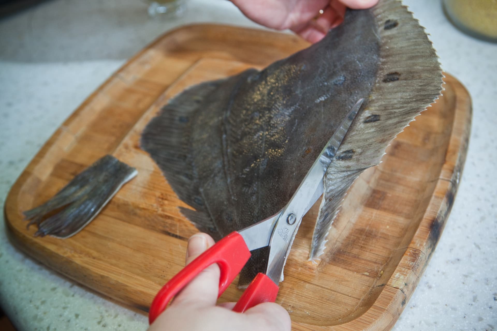 Fried Flounder