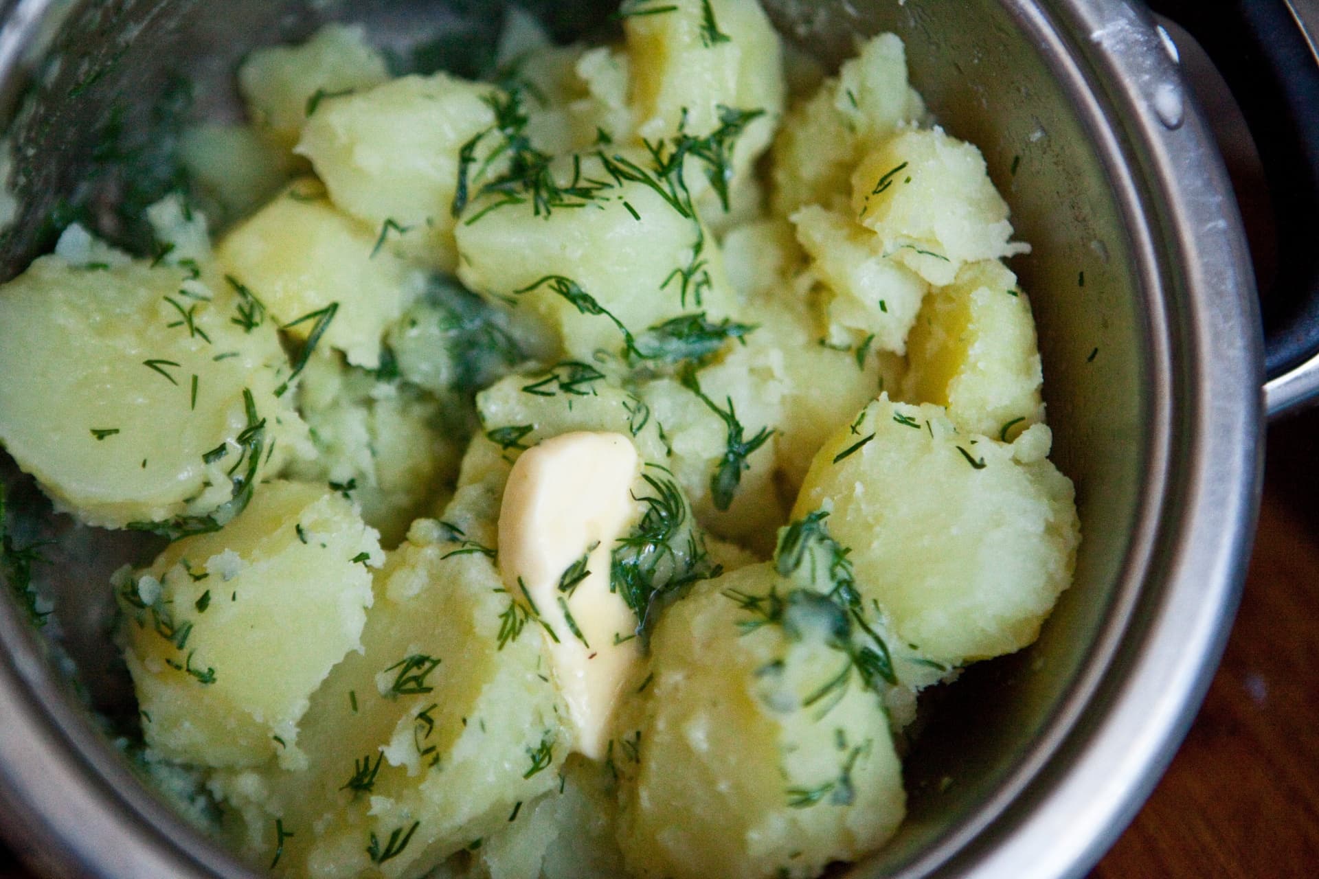 Boiled Potatoes