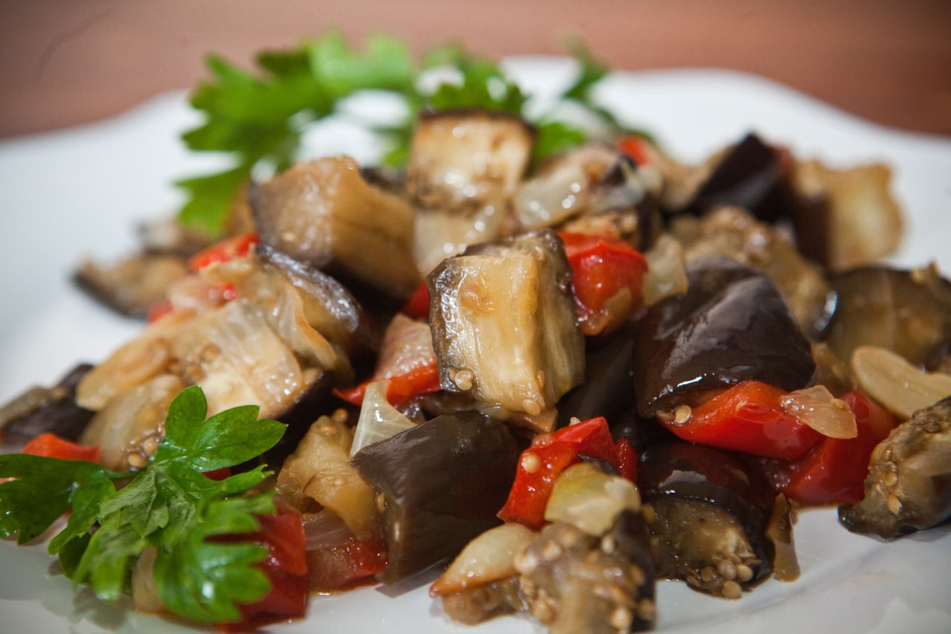 Eggplant Ragout