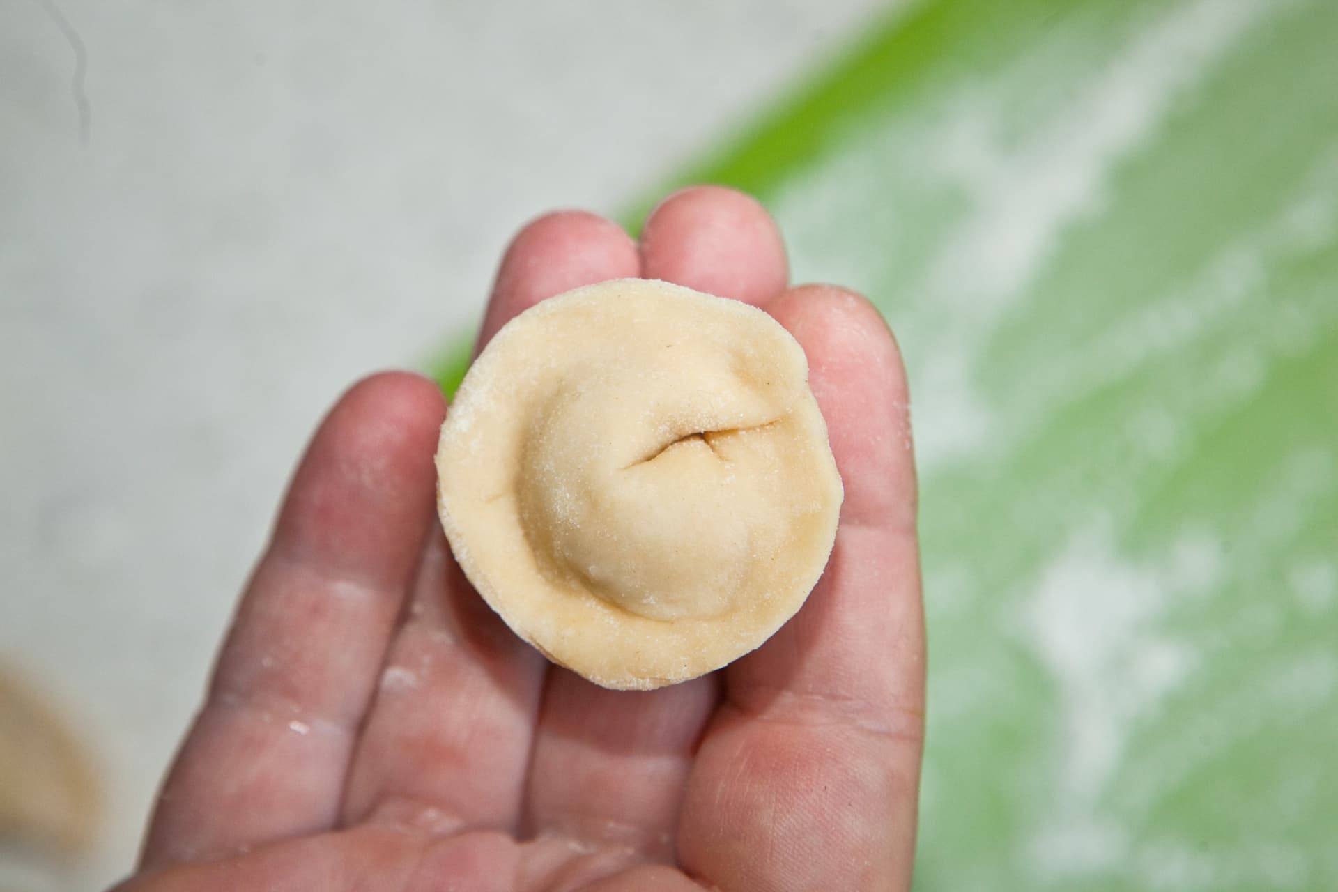 Pelmeni (Meat Dumplings)