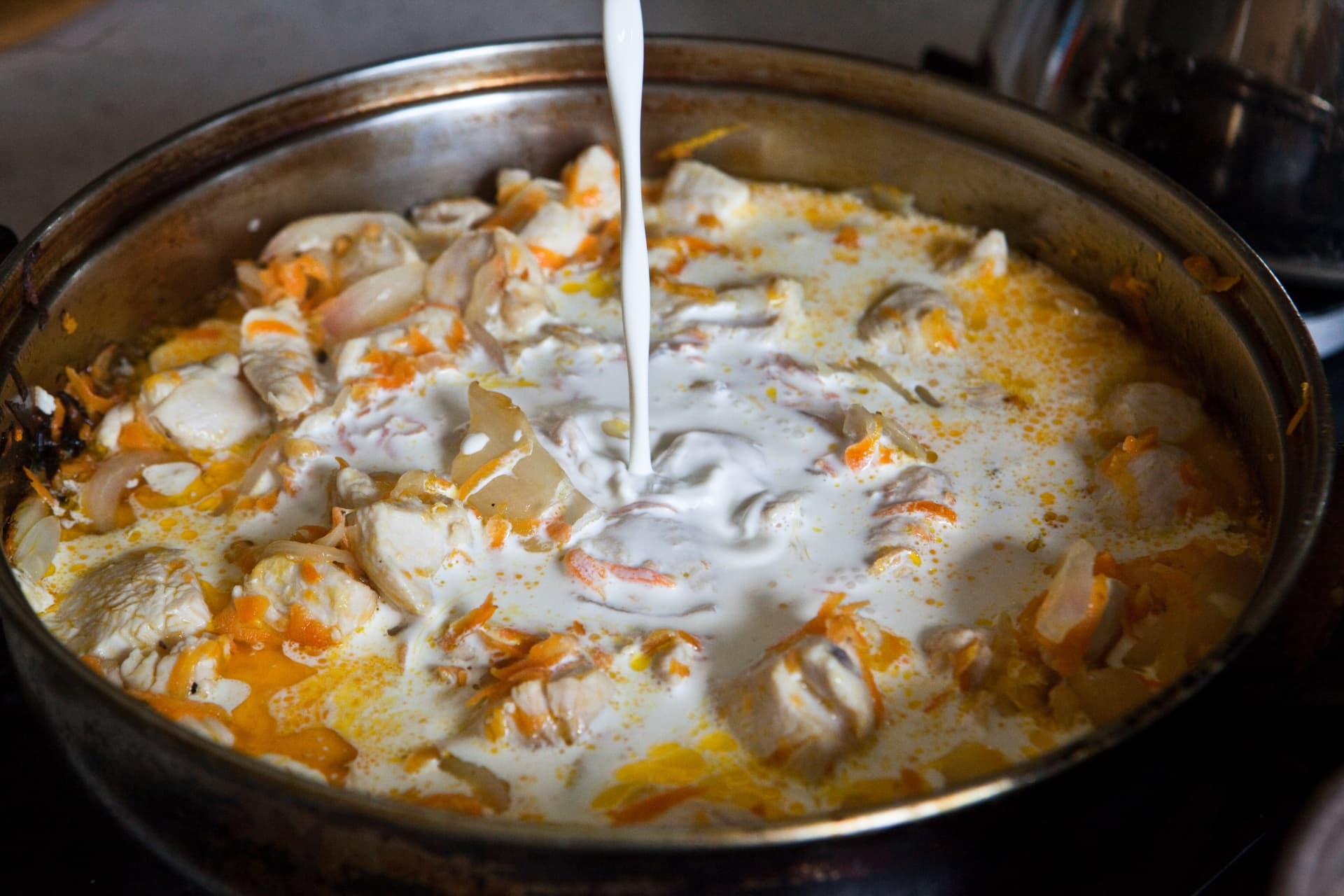 Chicken Filet in Heavy Cream