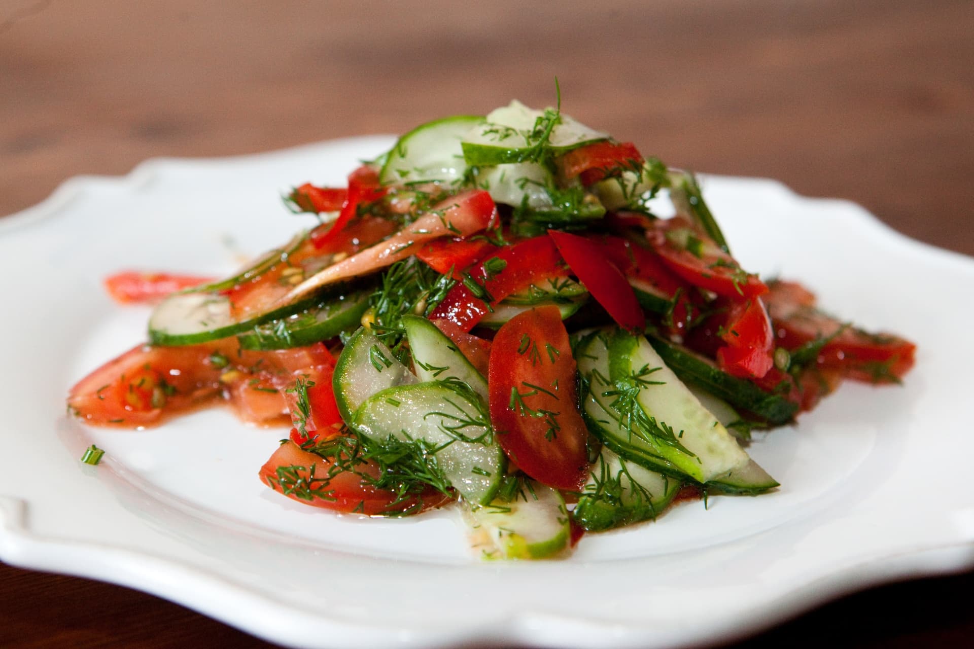 Summer Vegetable Salad