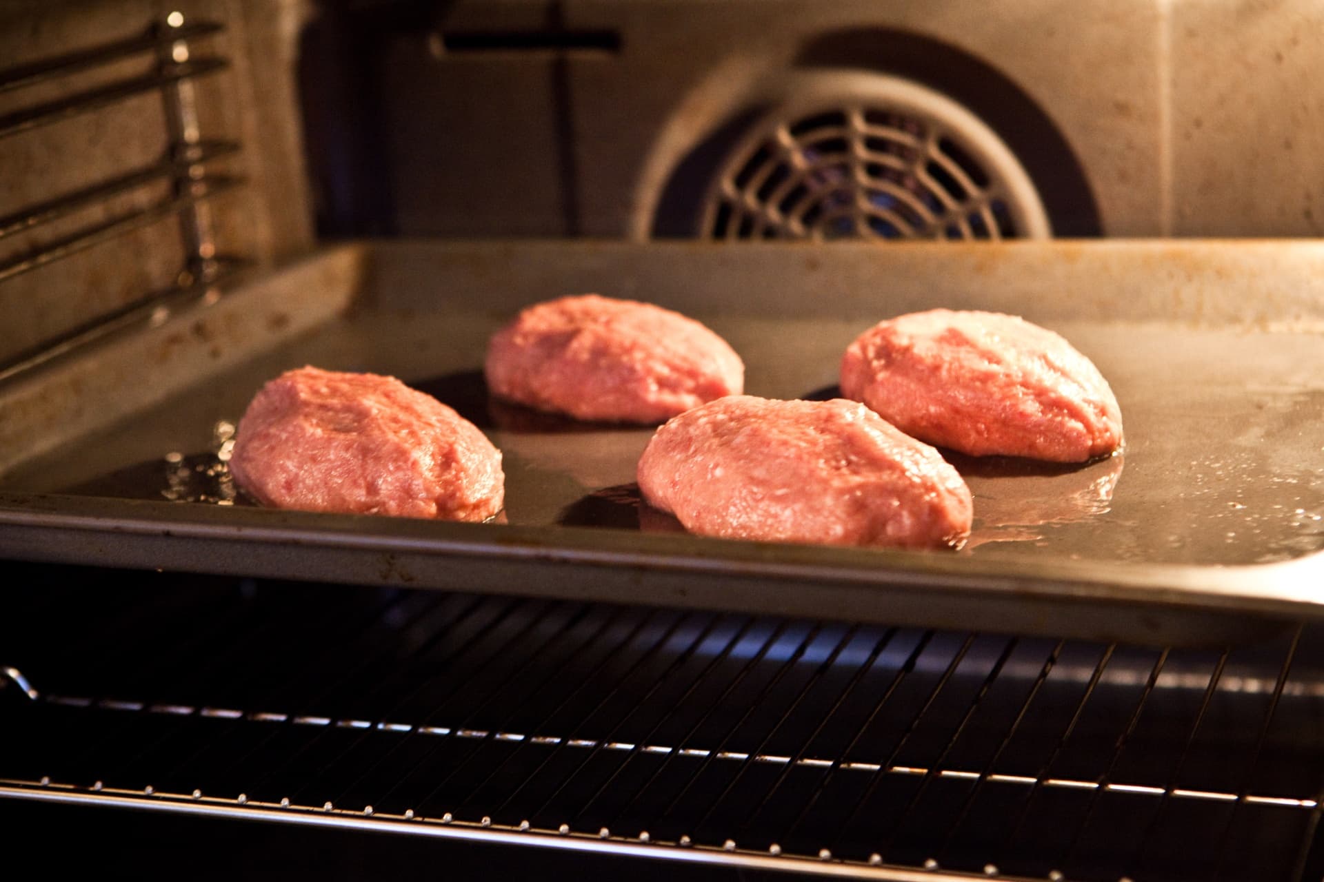 Baked Burgers