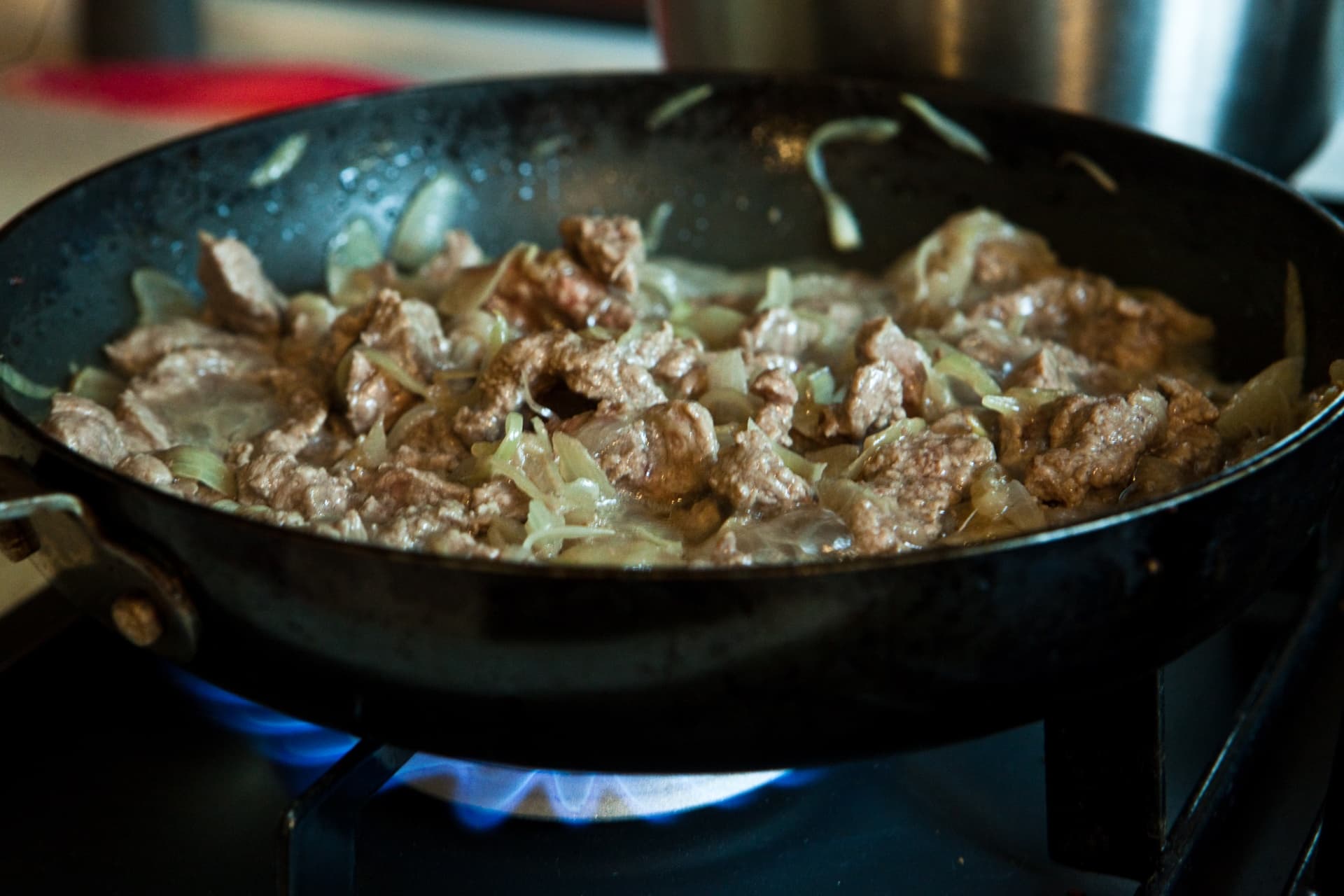 Beef Stroganoff