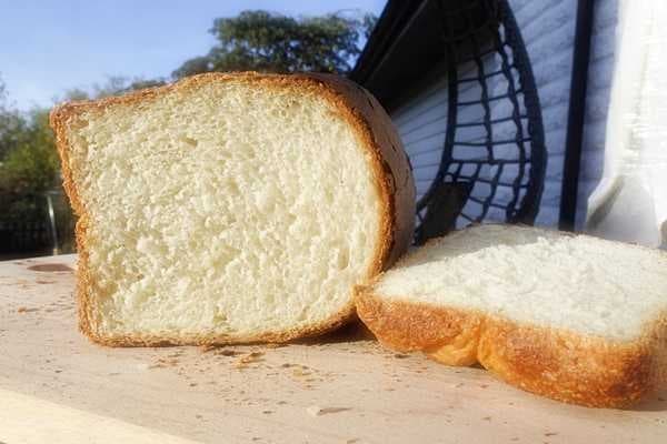 Хлеб формовой (кирпичик) из безопарного теста