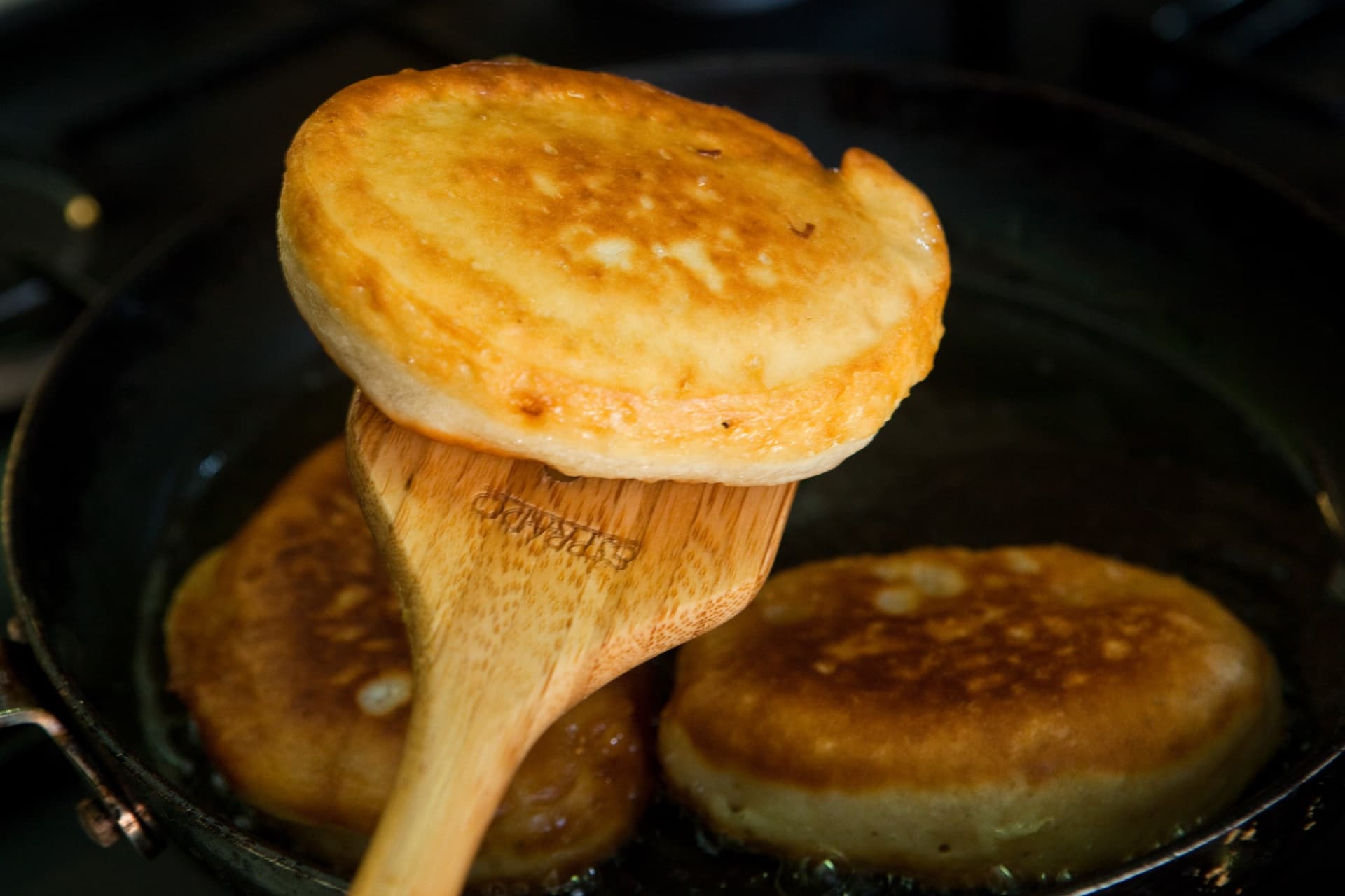 Kefir (Buttermilk) Pancakes