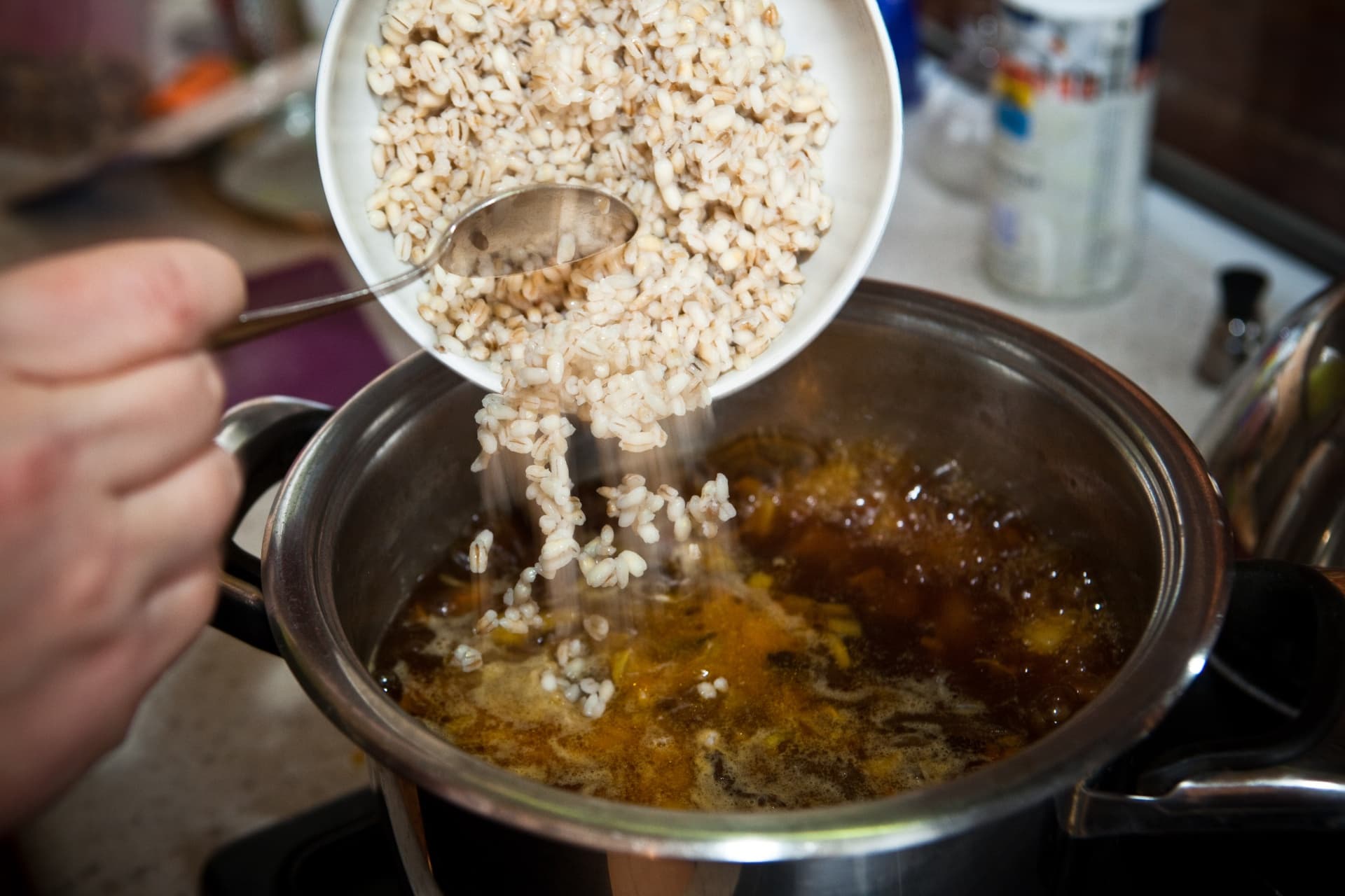 Country Mushroom Soup