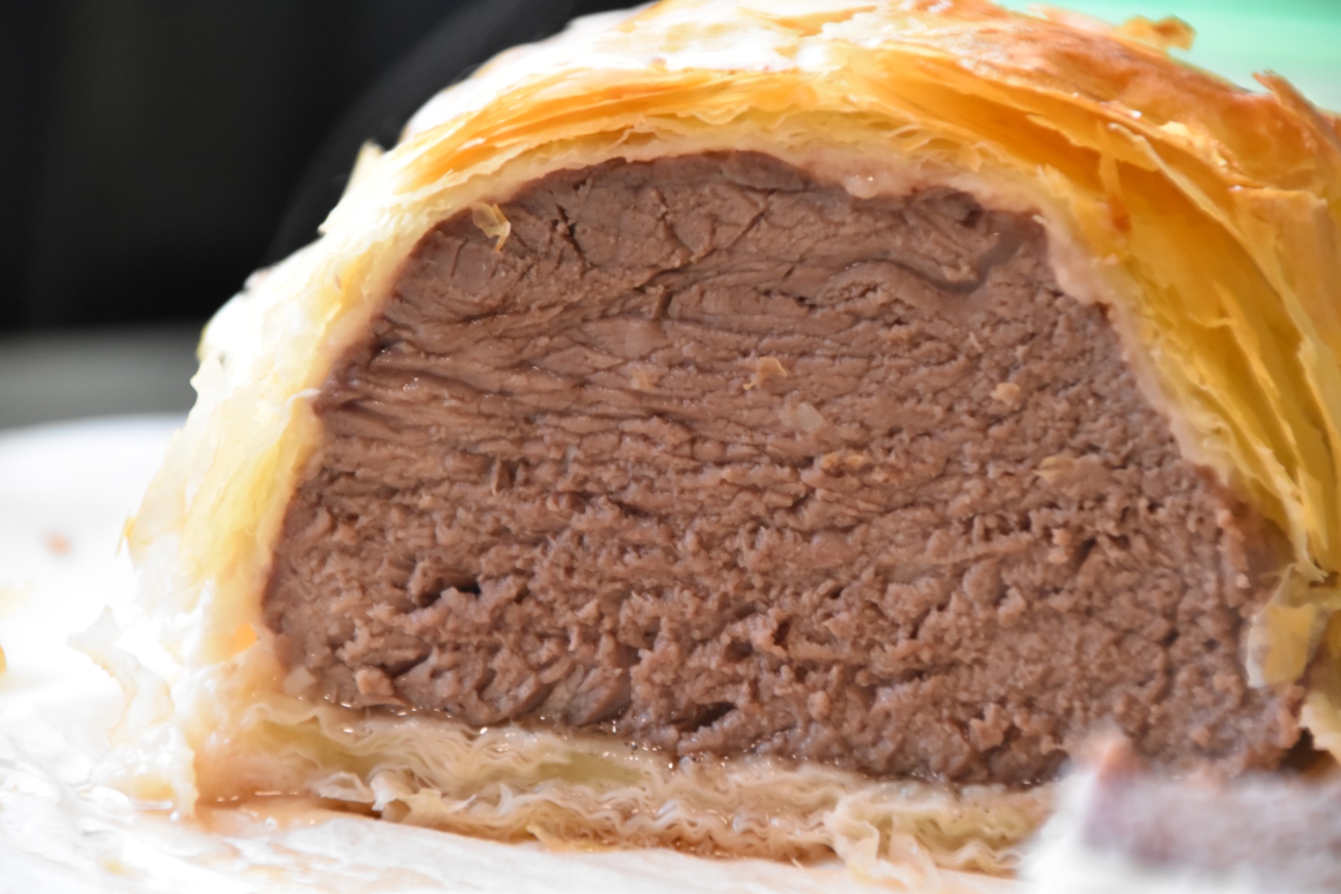 МЯСО ЗАПЕЧЕНОЕ В ТЕСТЕ ФИЛО