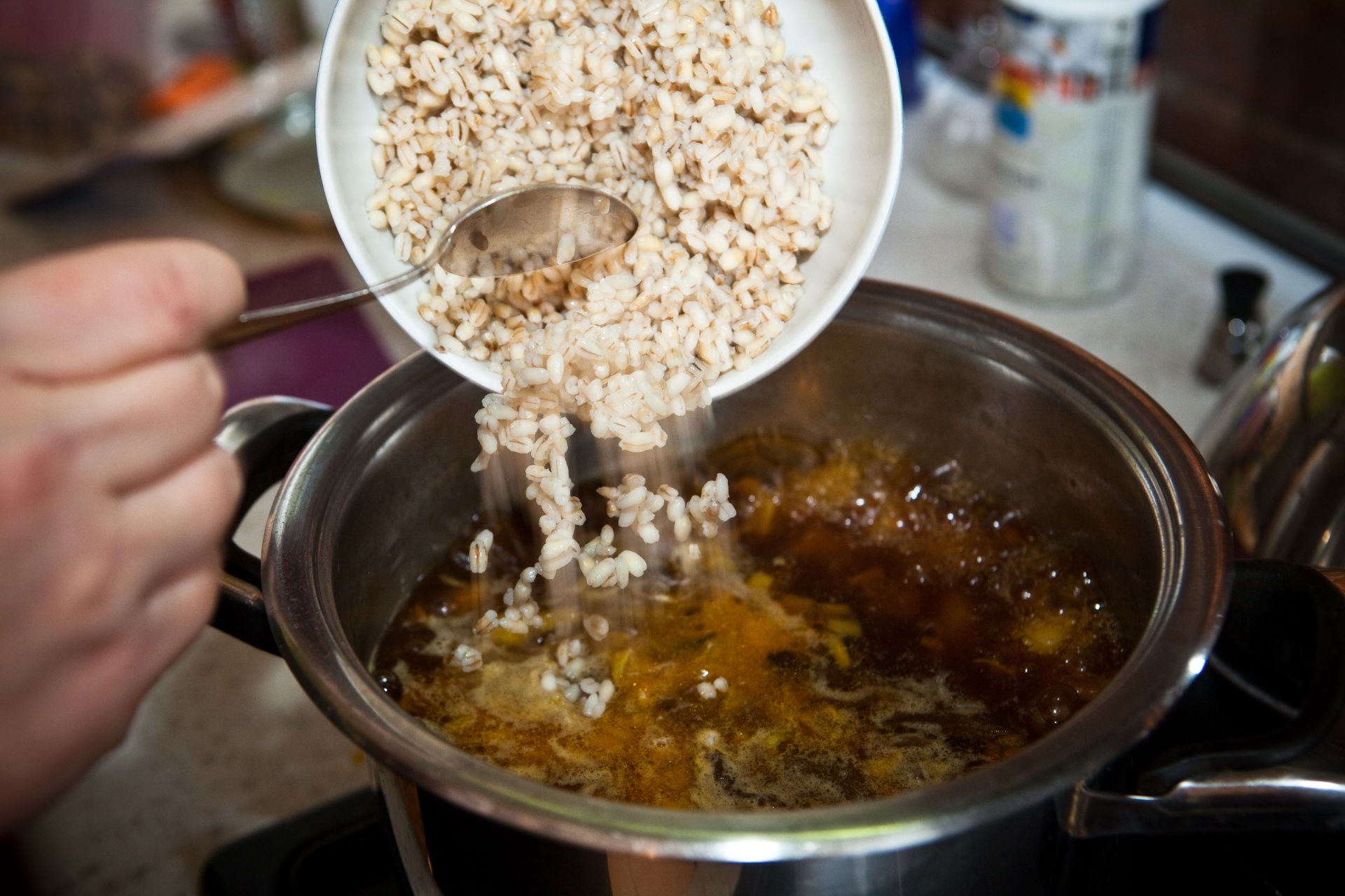 Country Mushroom Soup