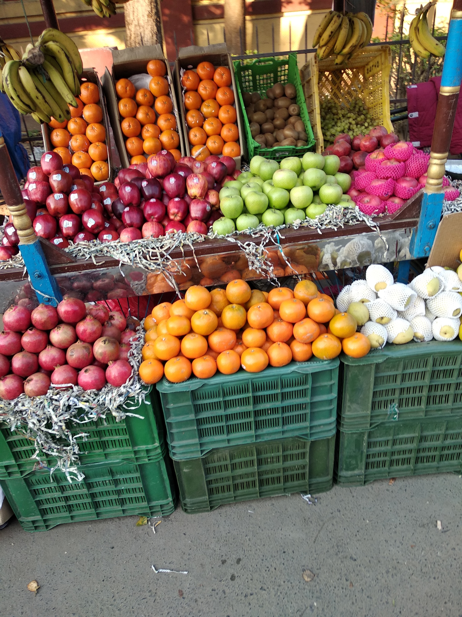 Если местный свежевыжатый апельсиновый сок оставить...